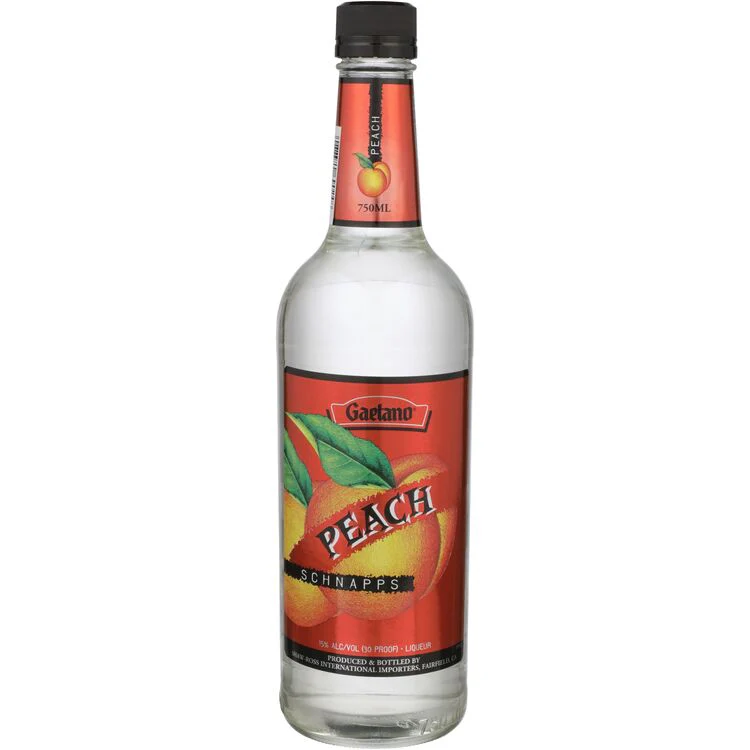 Gaetano peach 750 ML