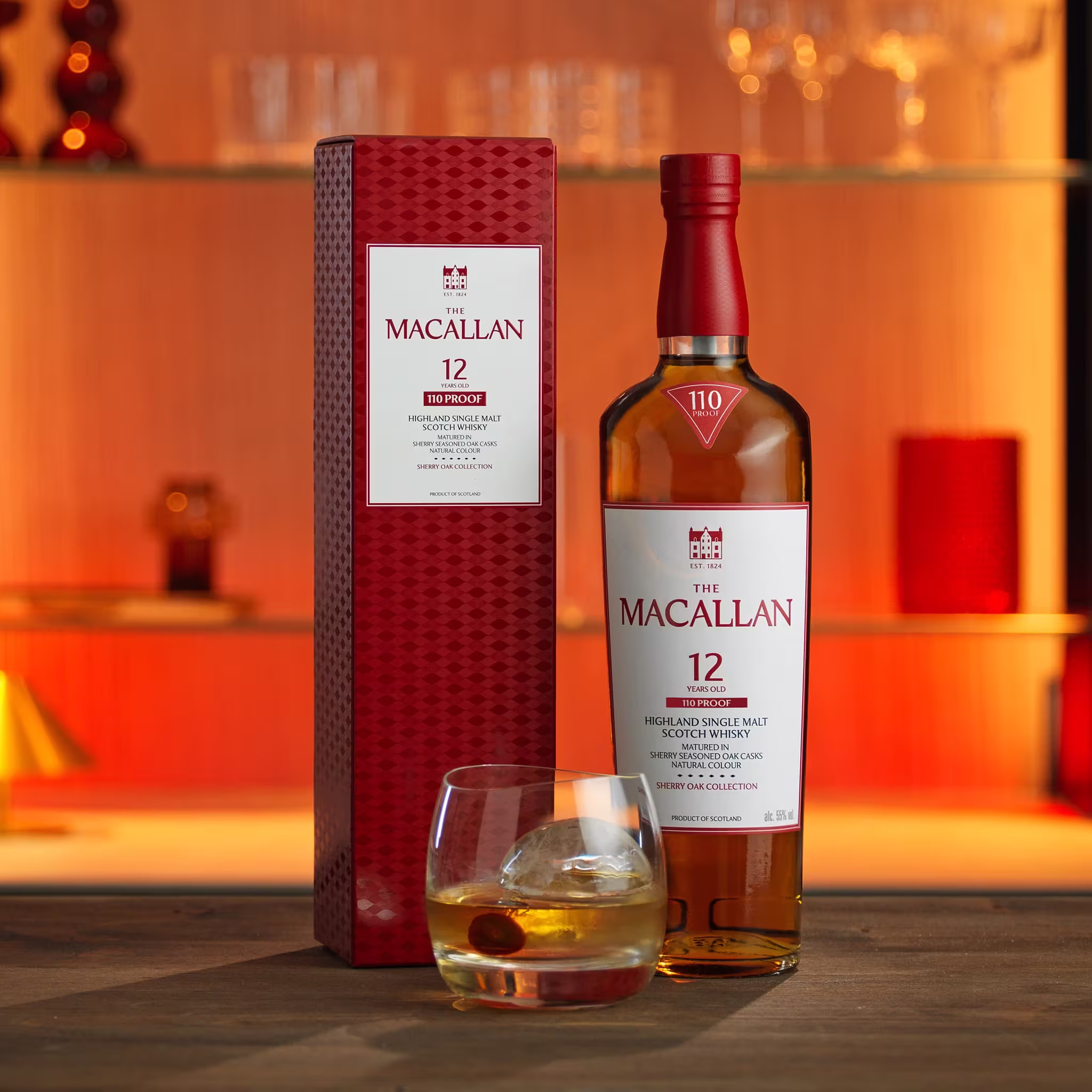 MACALLAN 110PROOF