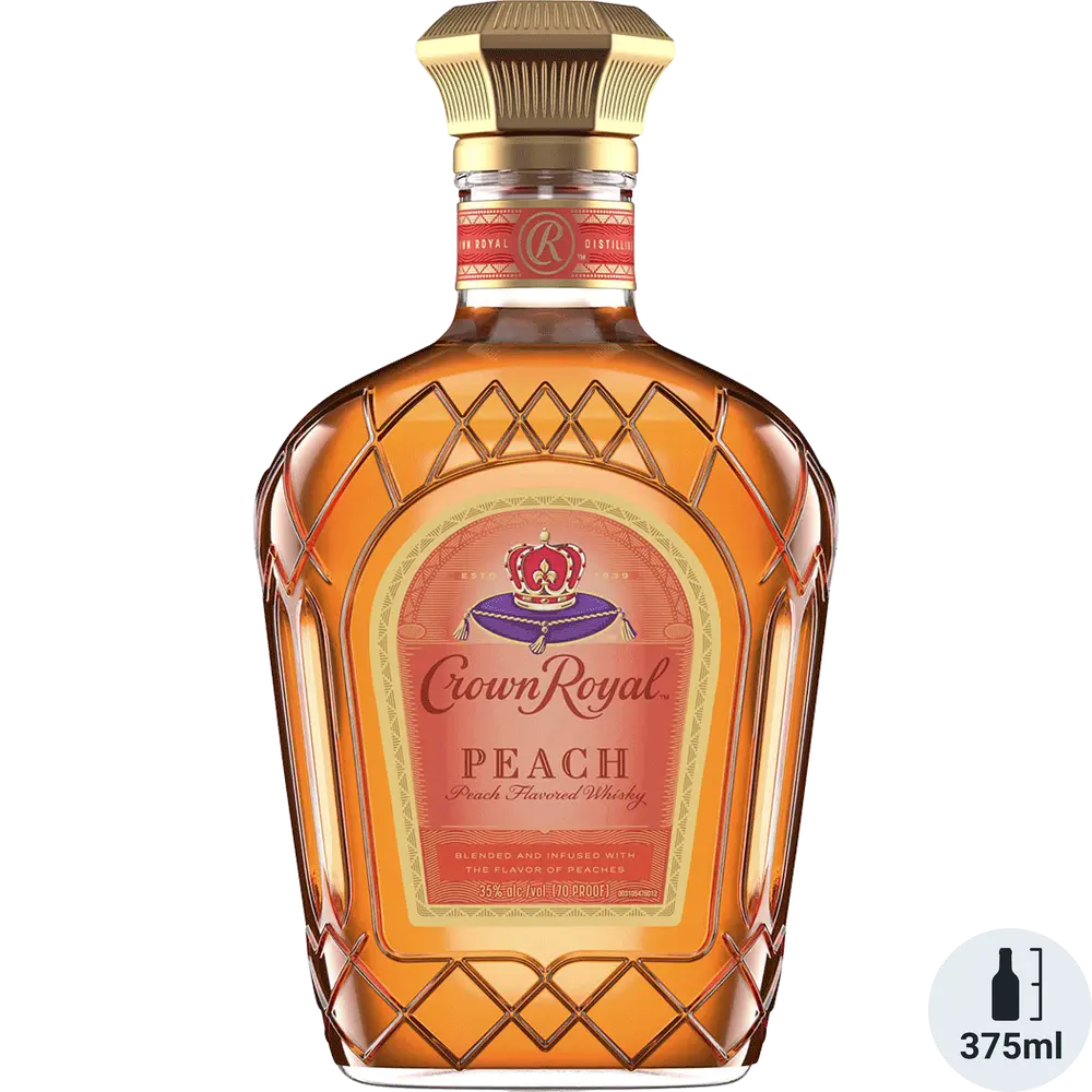 Crown royal peach