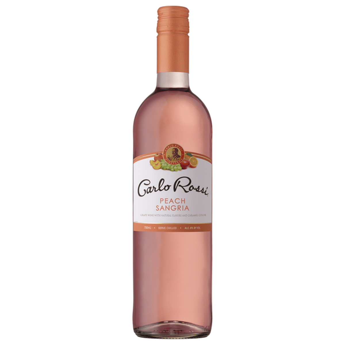 C ROSSI PEACH SANGRIA750ML