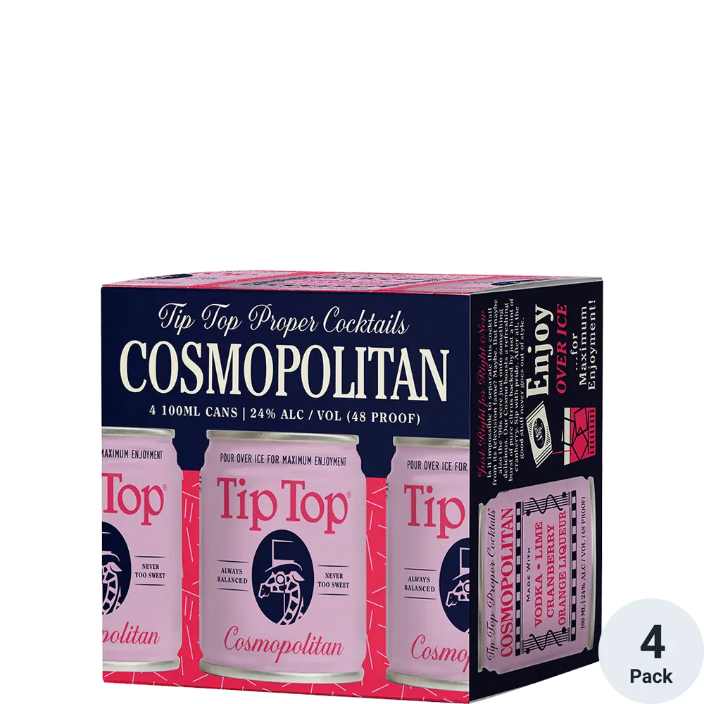 Tip top cosmopolitan