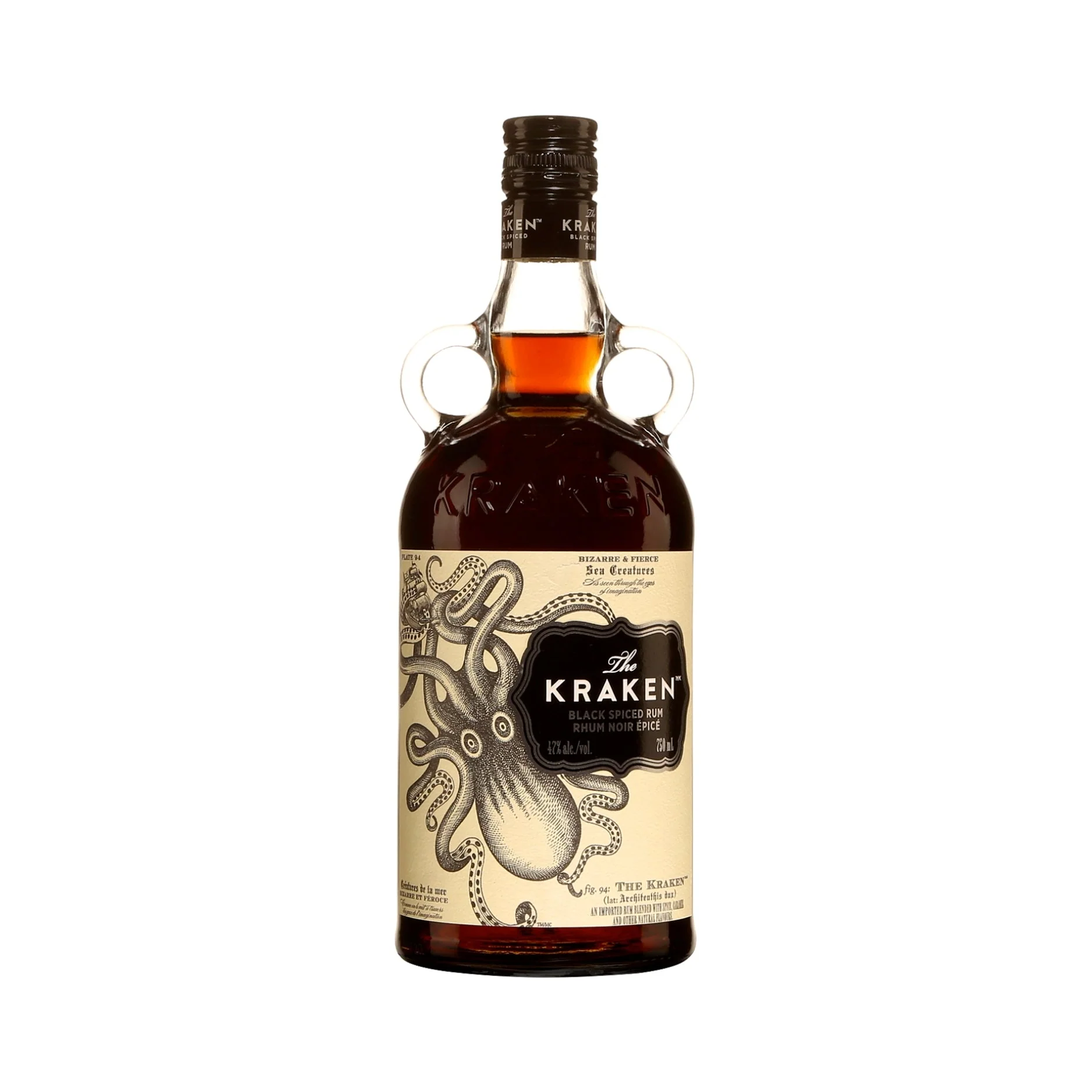 The Kraken Black Spiced