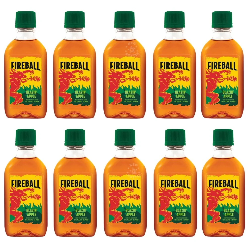 Fire ball apple