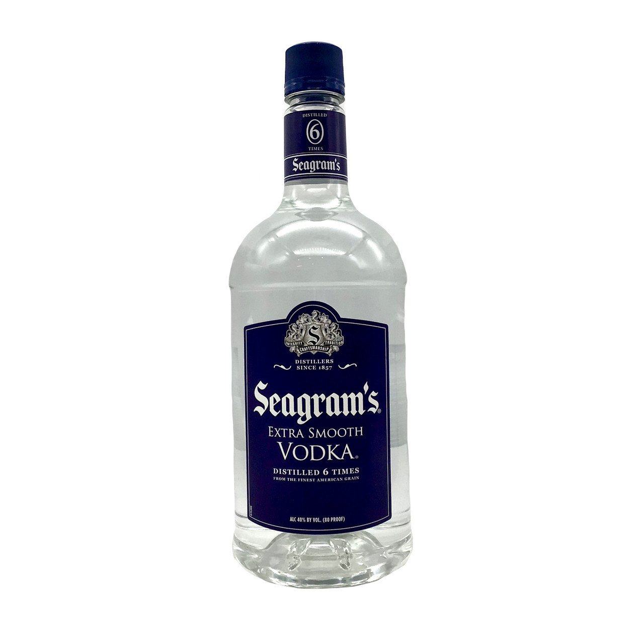 Seagrams Vodka 1.75L