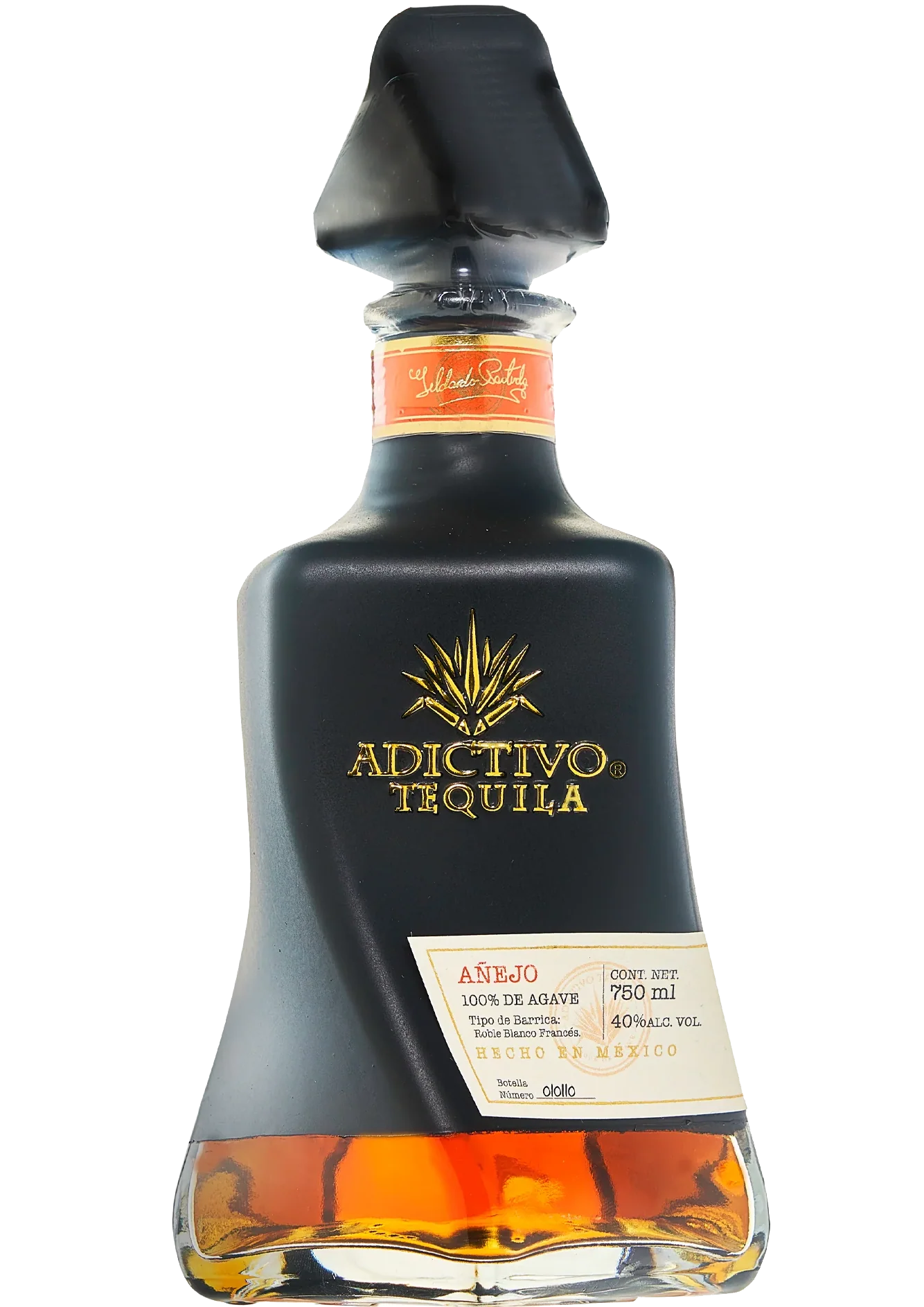 Adictivo tequila anejo black