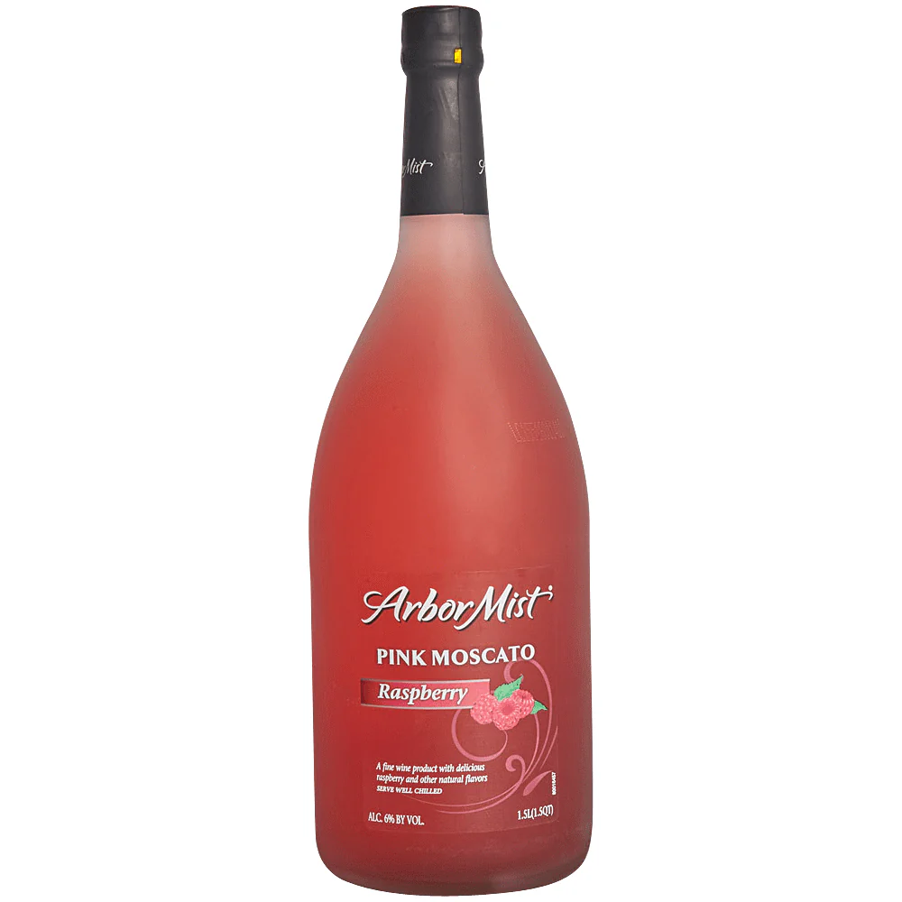 Arbor Mist Pink Moscato Rasberry