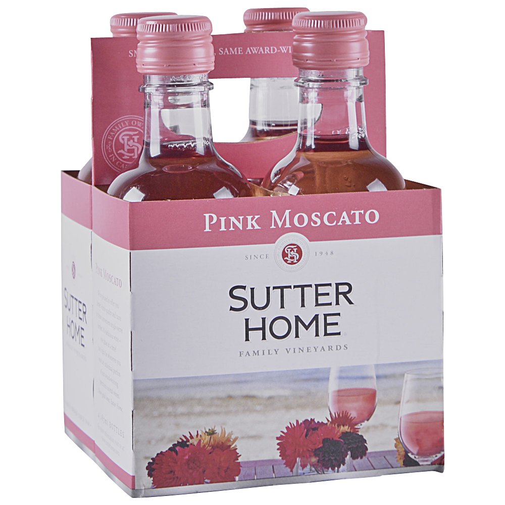 Sutter Home :Pink Moscato