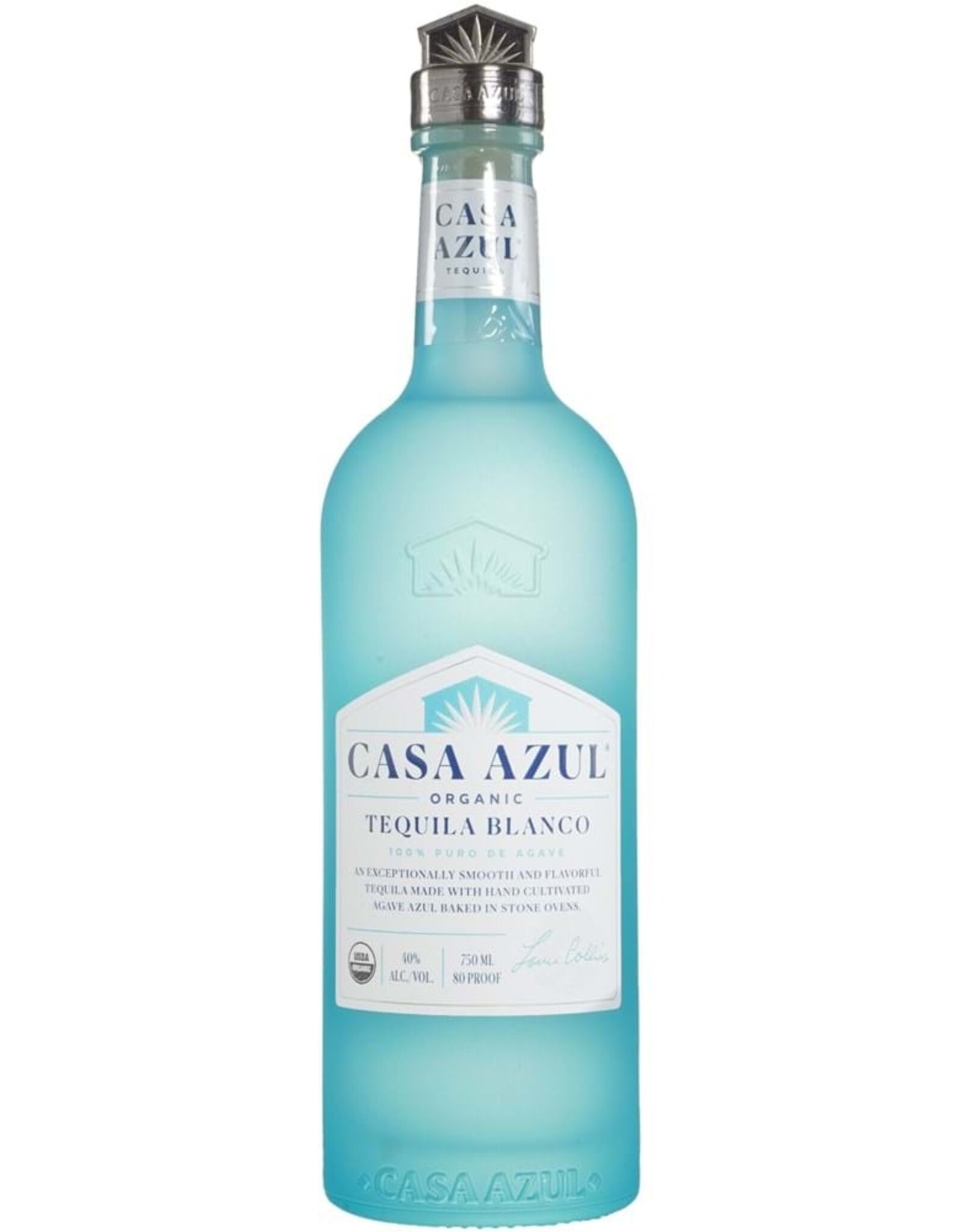 CASA AZUL BLANCO
