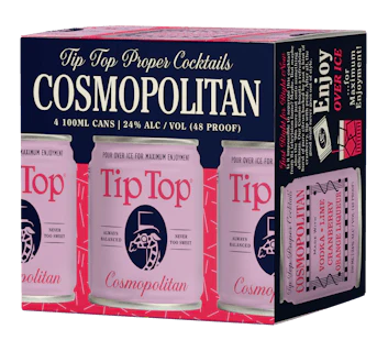 Tip top comopolitan