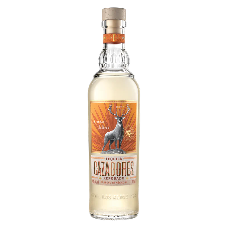 Tequila Cazadores Reposado