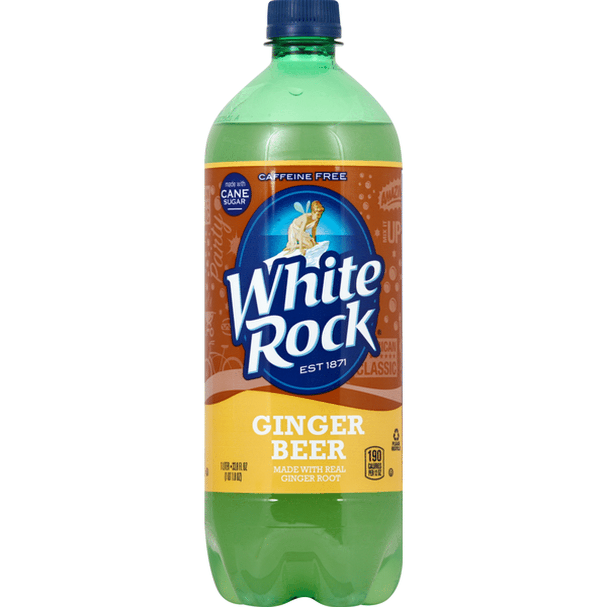 White Rock:Ginger Ale