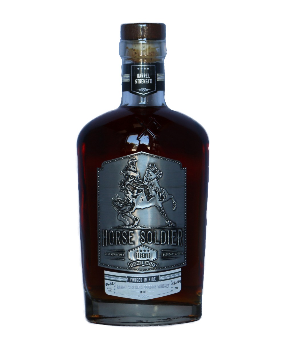 Horse soldier barrel 750ml
