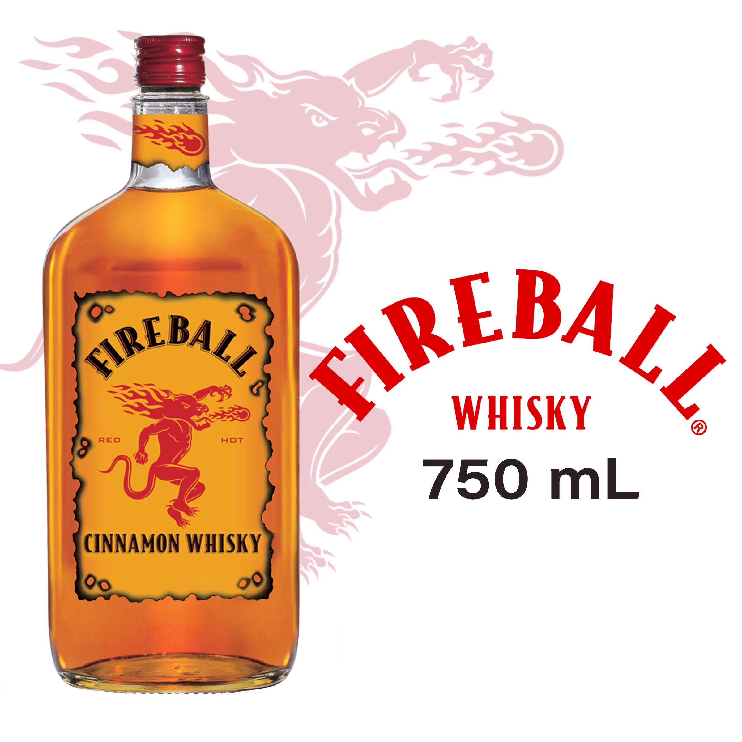 Fireball Cinnamon Whisky
