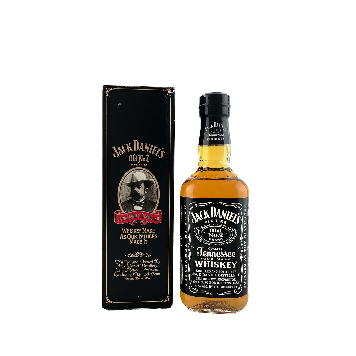 Jack Daniel's Tennesse Whiskey black
