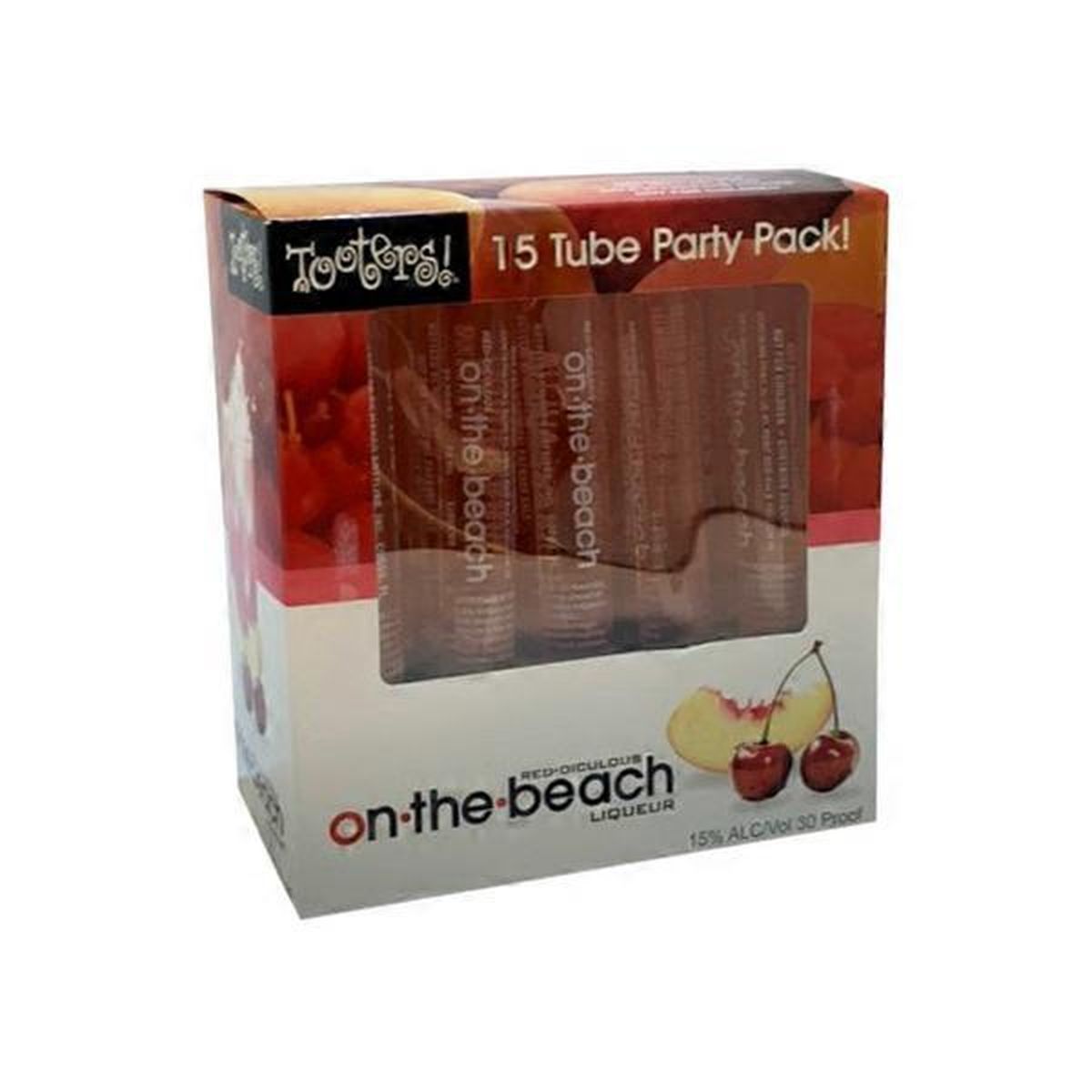 TOOTERS ON THE BEACH 15 PK