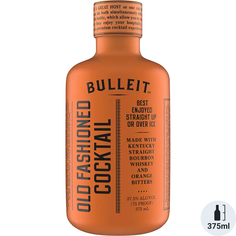 Bulliet old fashioned cocktail
