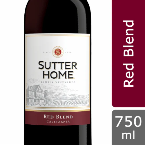 Sutter Home:Red Table Wine