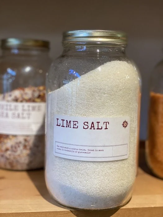 Lime salt