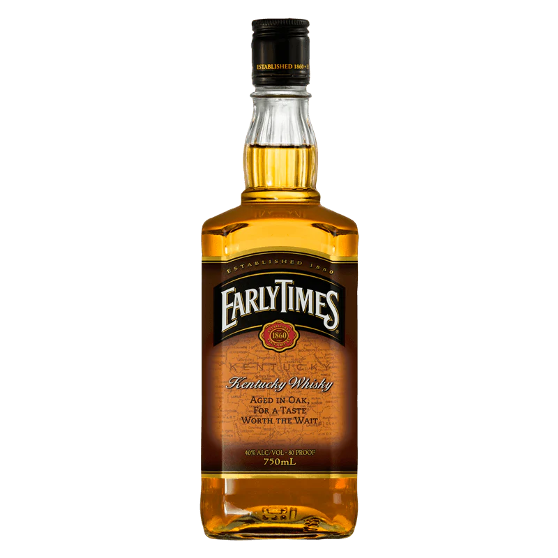 Early times kantucky whiskey