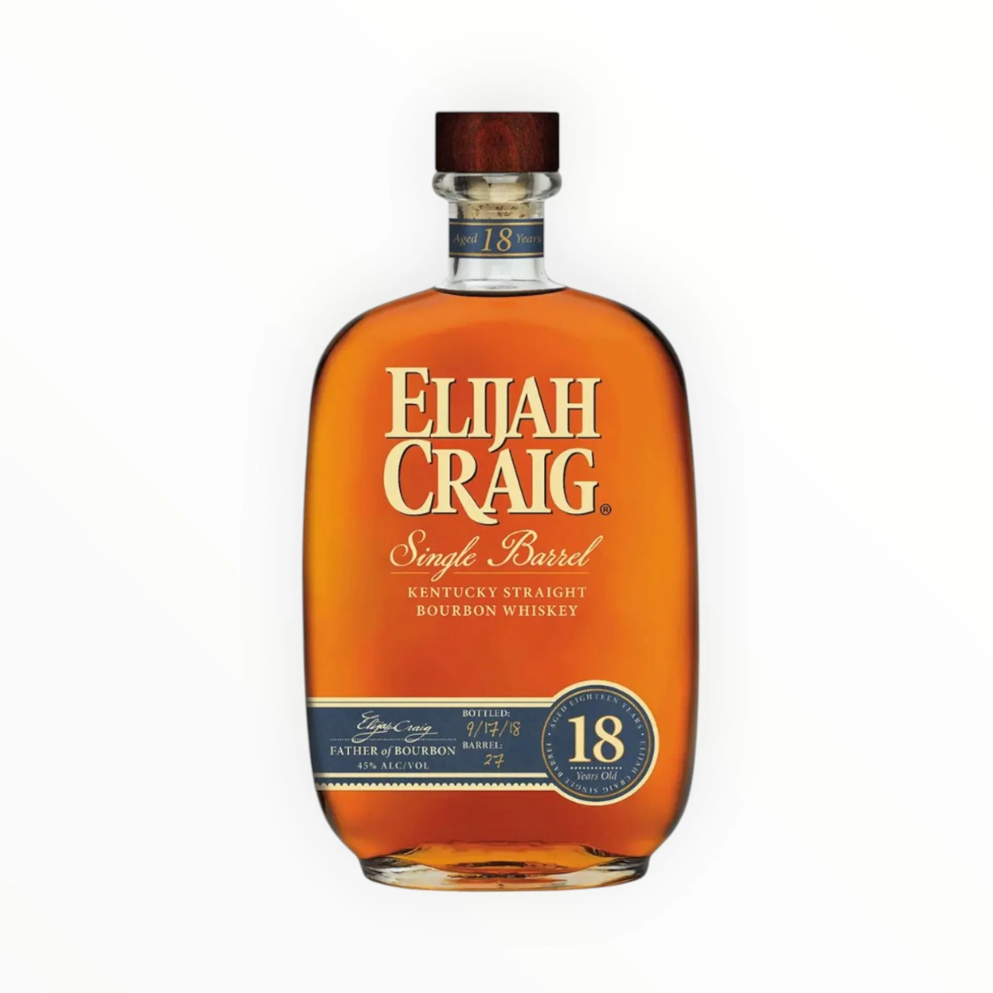Elijah Craig Whisky 750ML