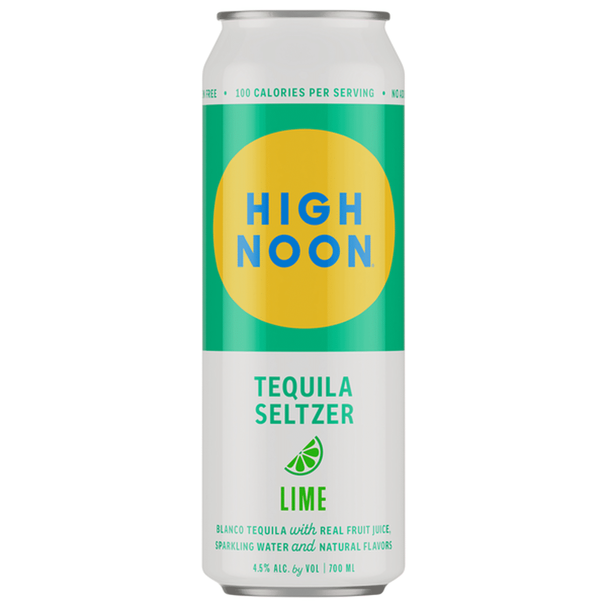High noon lime tequila 700ml