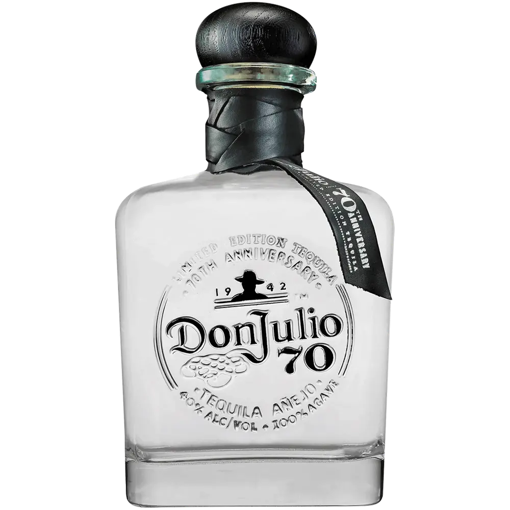 TEQUIL ANEJO CRISTALINO DonJulio 70