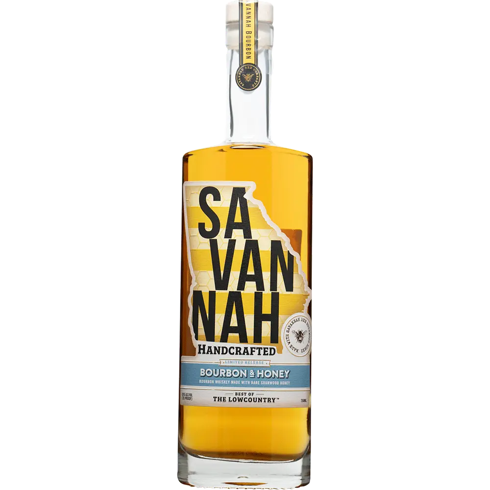 Savannah boubon honey 750ml