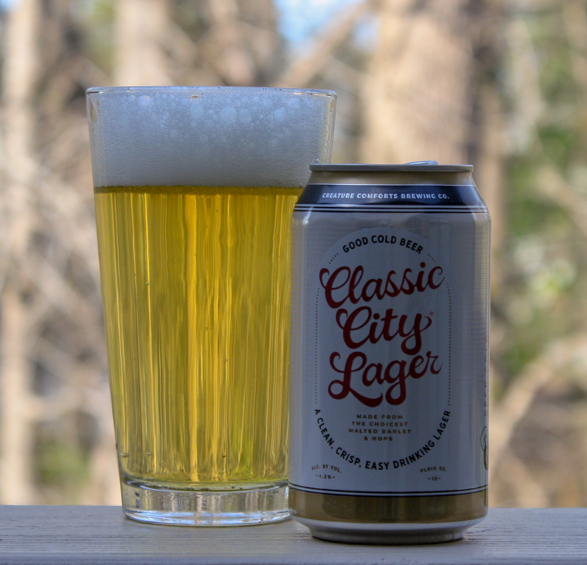 Classic city lager