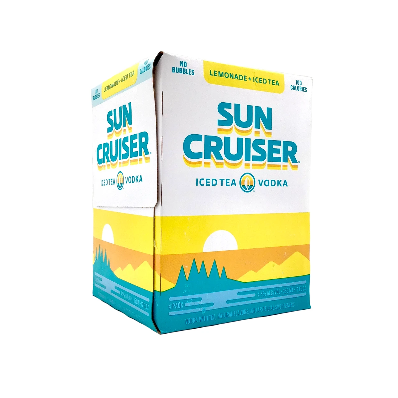 Sun Cruiser 4pk tea n lemon