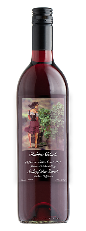SALT OF THE EARTH 
RUBINO BLACK
