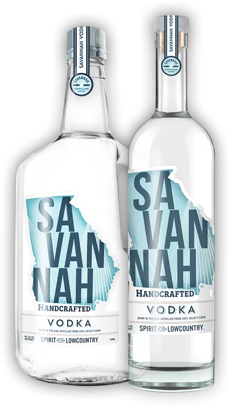 Savannah vodka 750ml