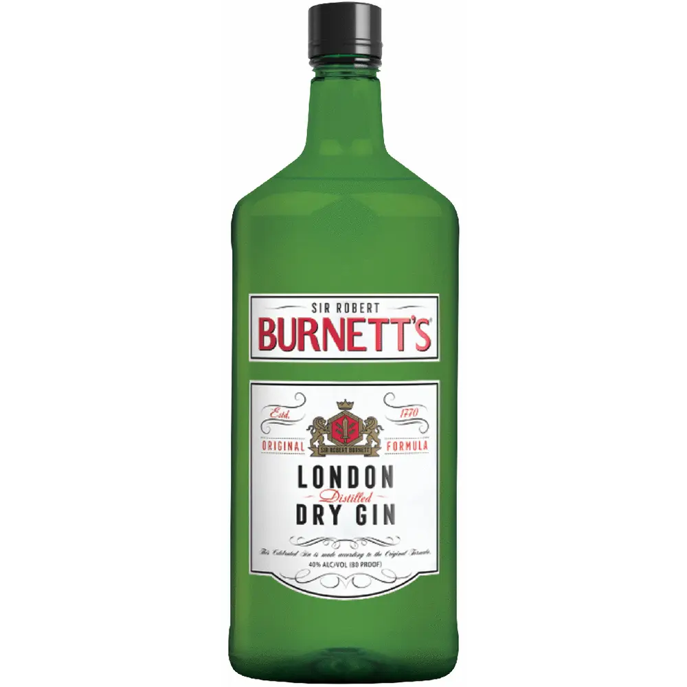BURNETTS GIN 1.75L