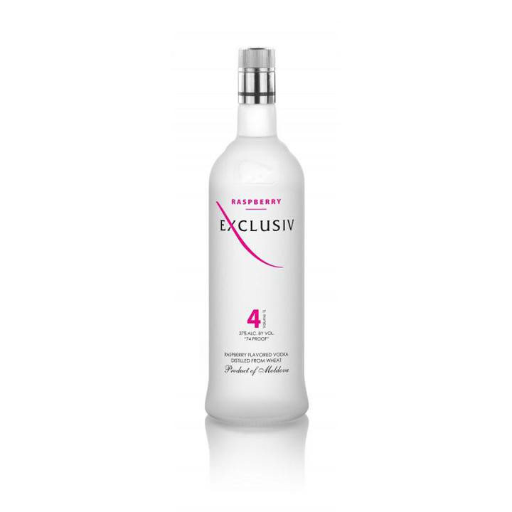 Exclusiv Berry Raspberry Flavored Vodka