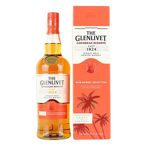 GLENLIVET CARIBBAN 750ML