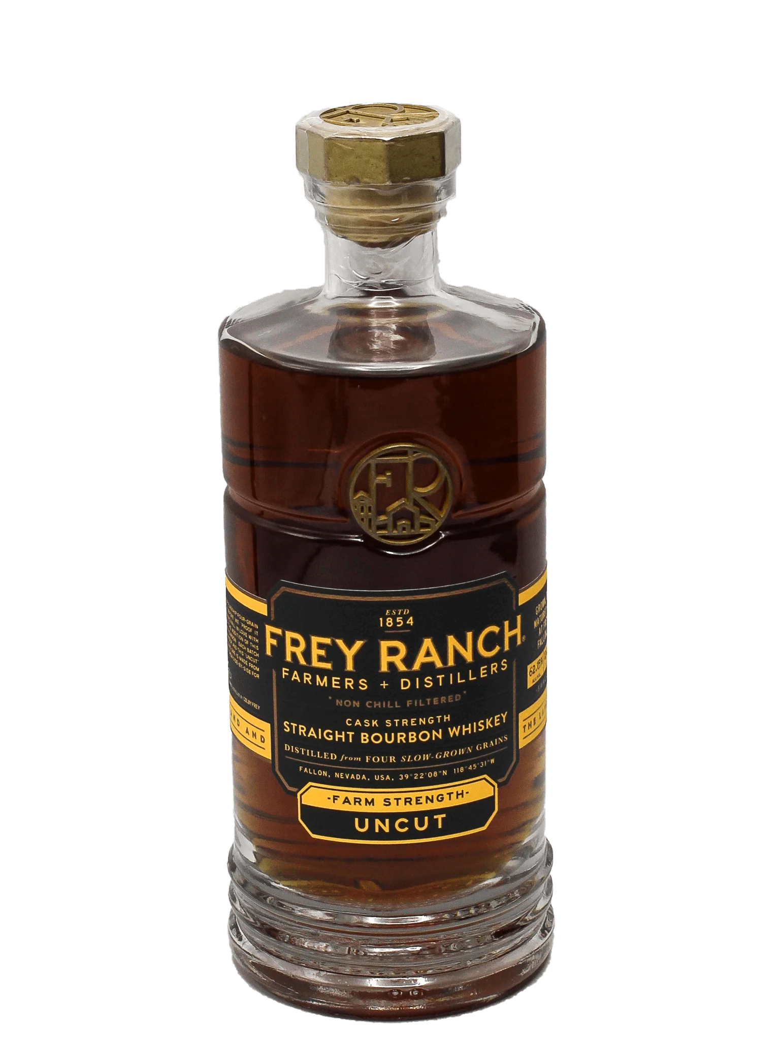 Frey Ranch Farm Strength Bourbon 750 ml