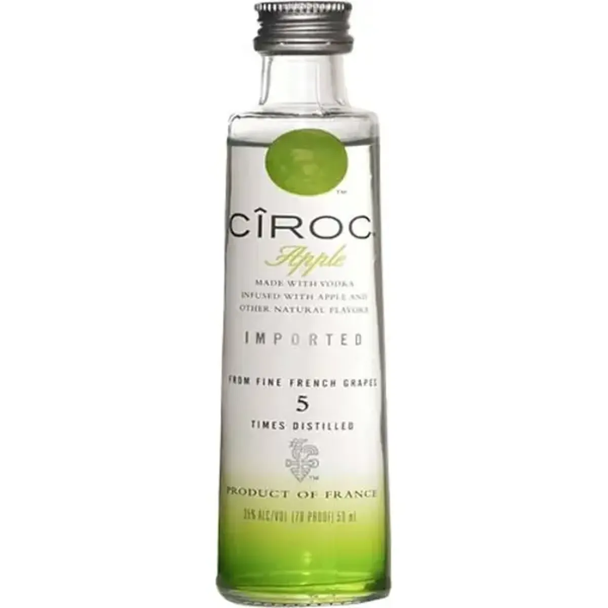 CIROC APPLE 50ML