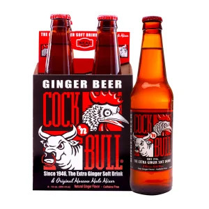COCK BULL GINGER BEER