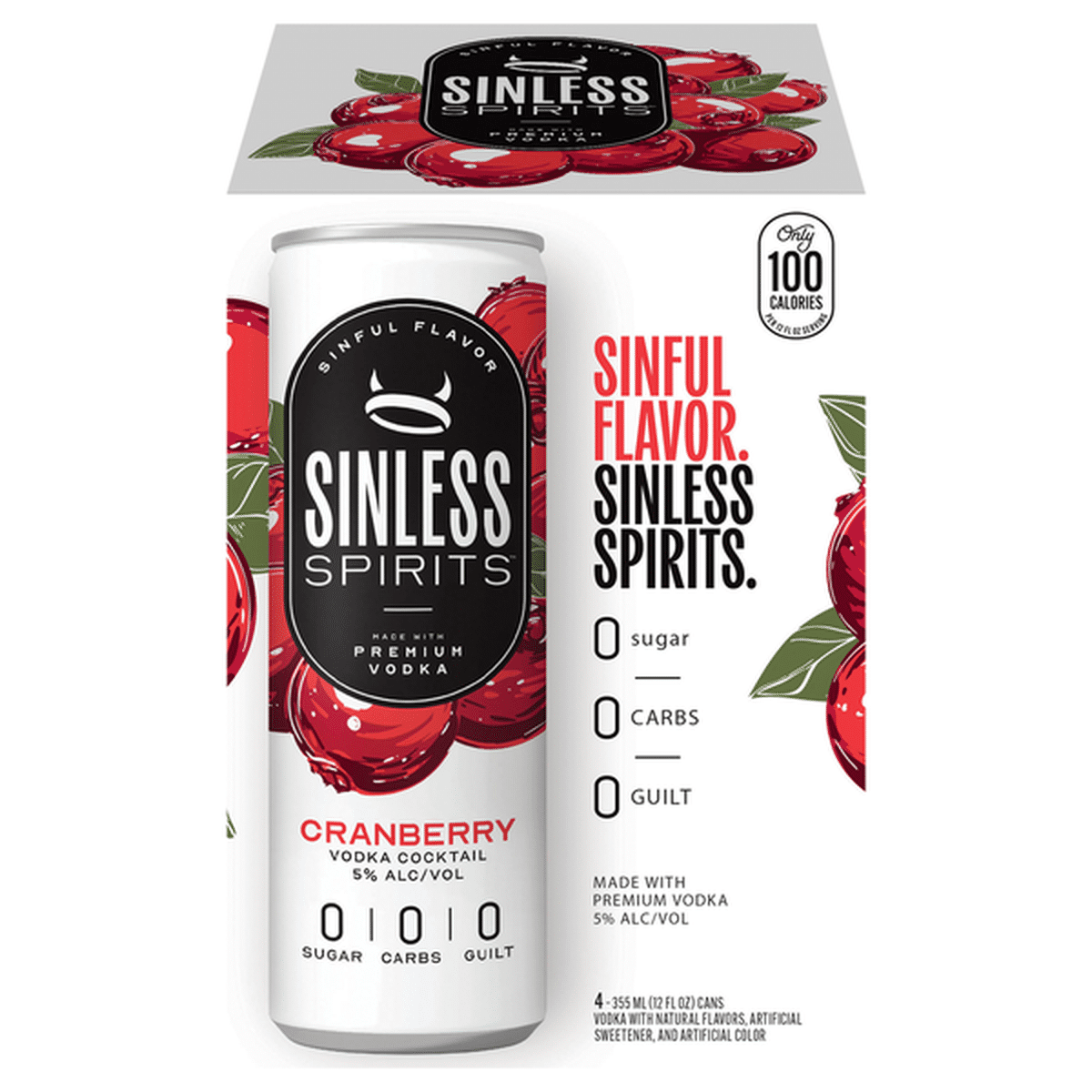 SINLESS CRANBERRY