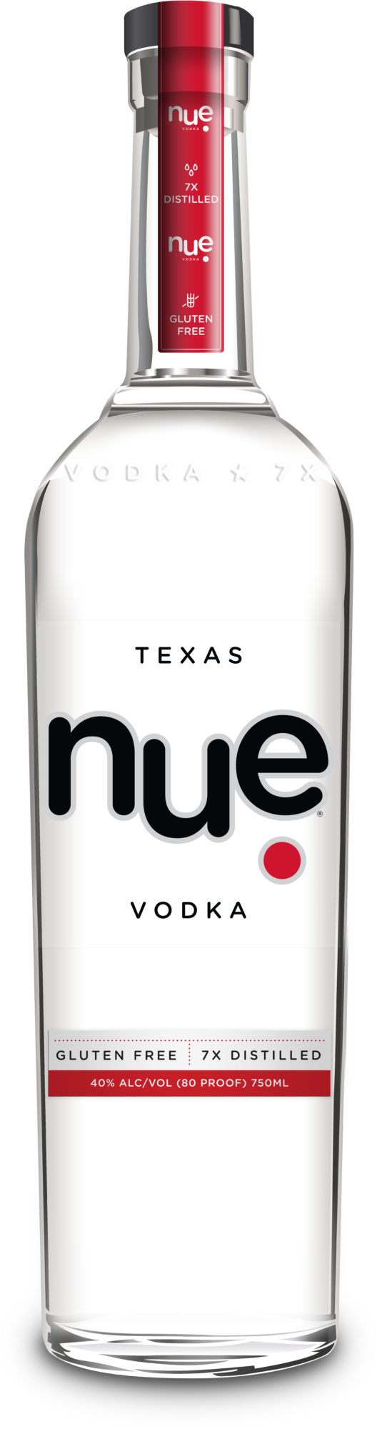 Nue vodka 750ml