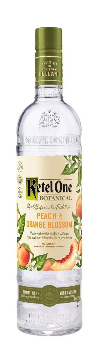 KETEL ONE PCH ORANGE 750ML
