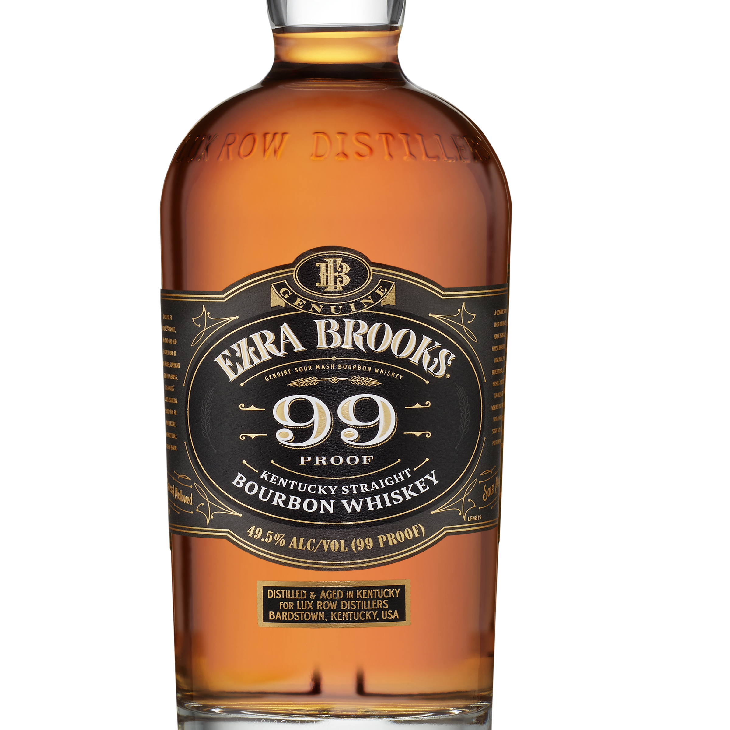 EZRA BROOKS 99 PROOF
