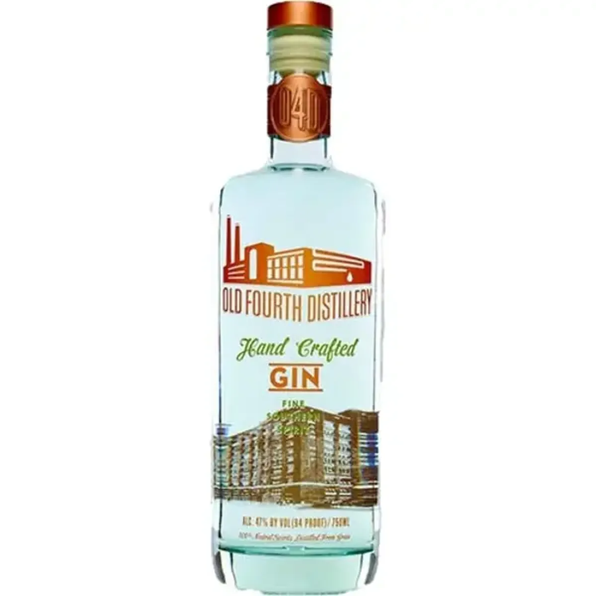 Old 4th distillery gin 750ml