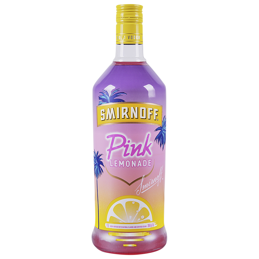 SMIRNOFF PINK LE1.75L