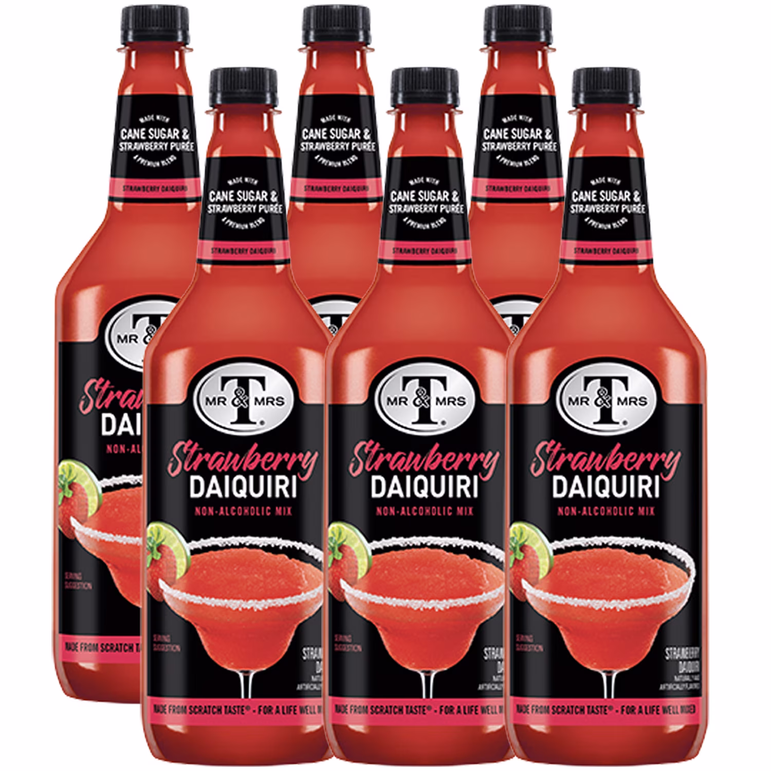 Mr & Mrs T:Strawberry