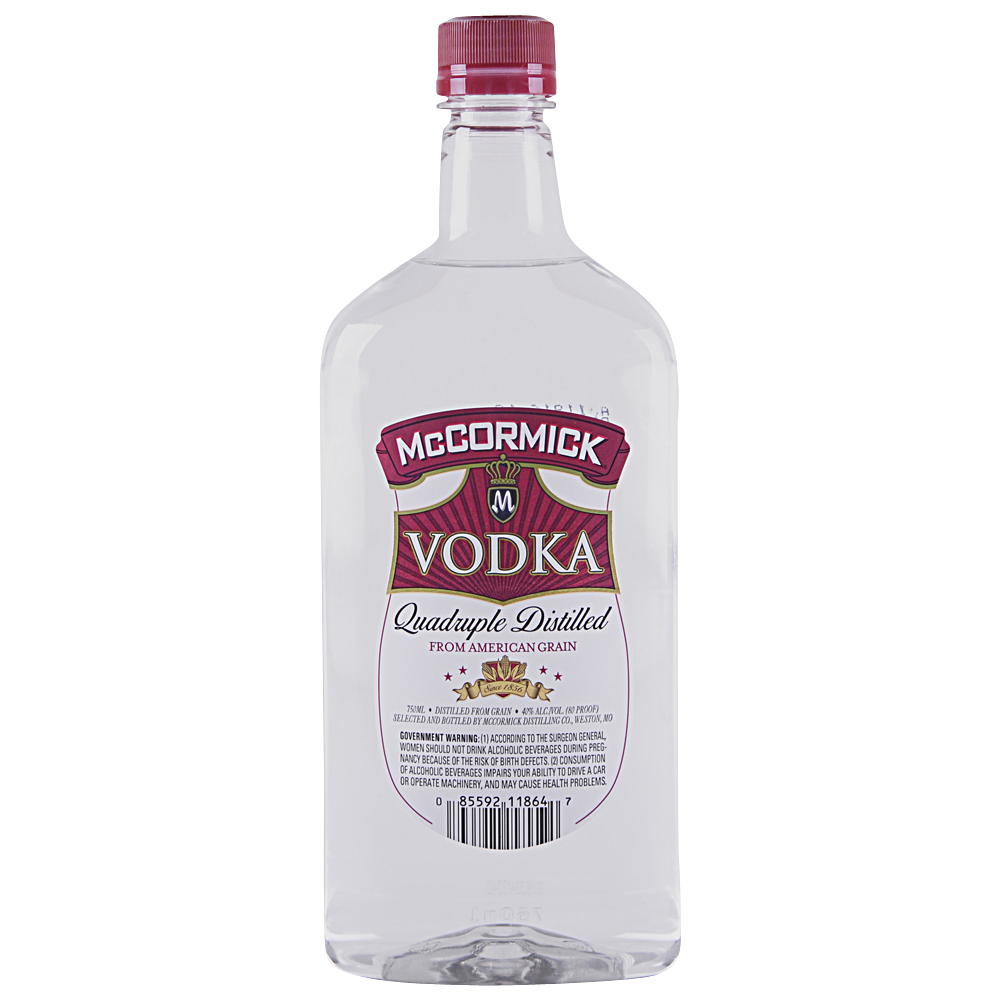 McCormick Vodka 750ml