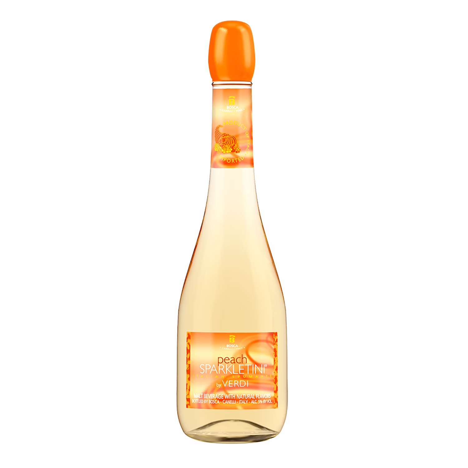 Verdi Sparkletini:Spumante Peach