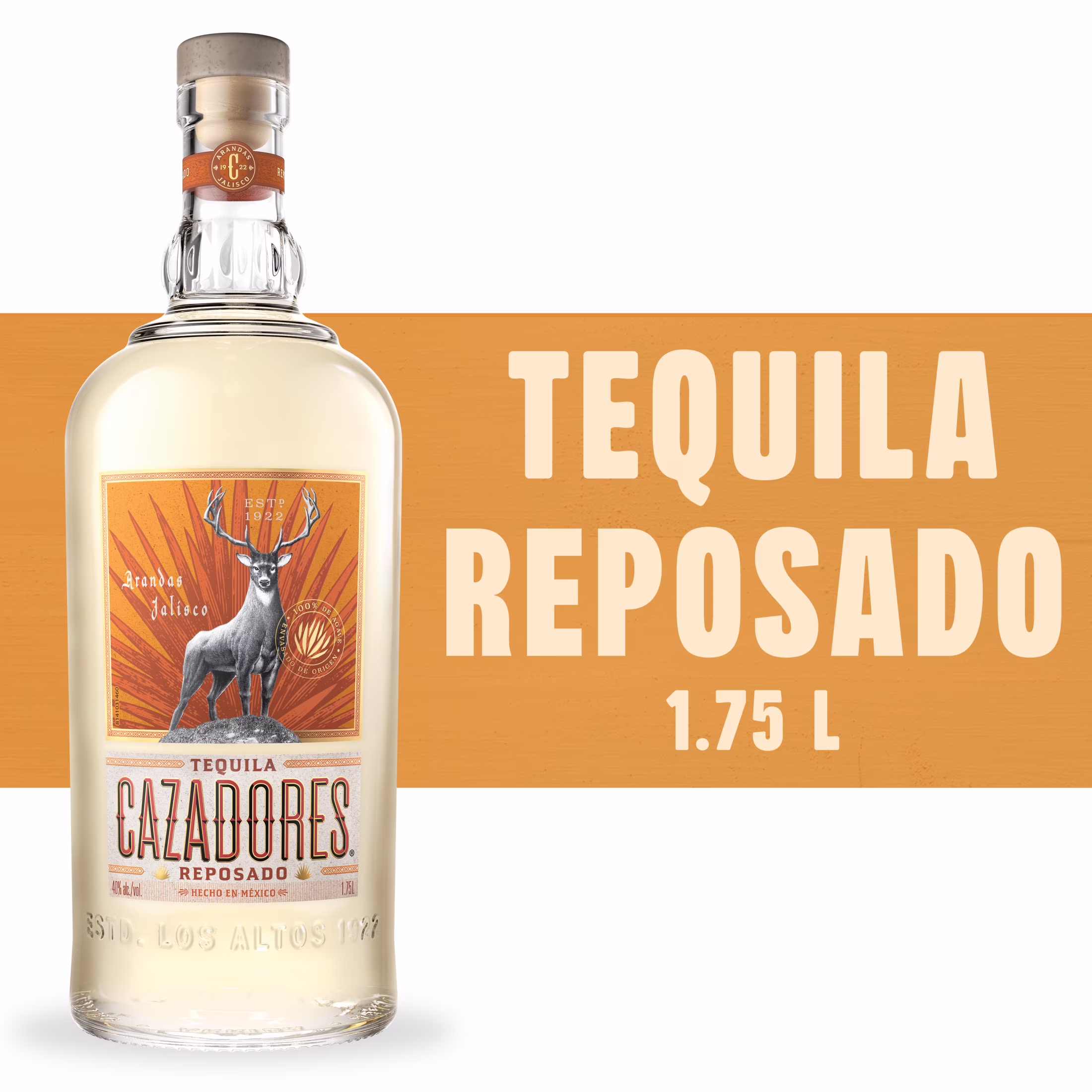Tequila Cazadores Reposado
