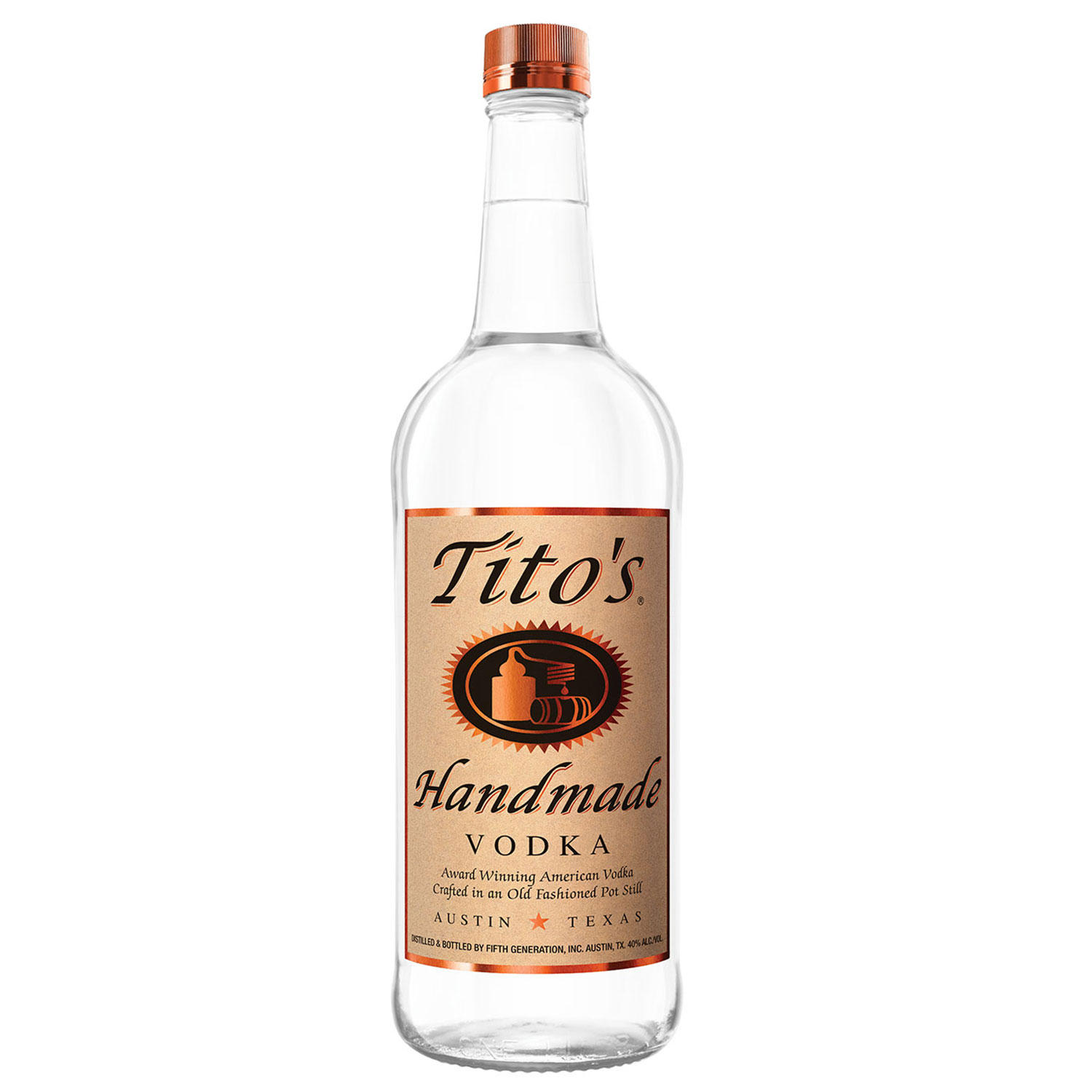 Tito's Handmade Vodka 1L
