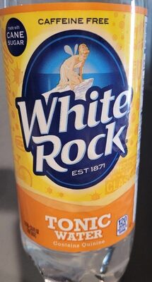 White Rock:Tonic Water